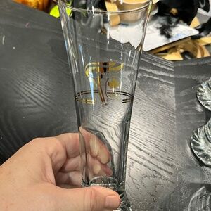 Set of 6 Petro Canada Olympic Flame Pilsner Glasses